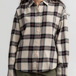LEVI'S Henri Womens Flannel
